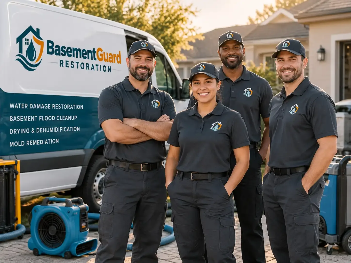 Basement Water Damage Restoration company in Stockdale, PA
